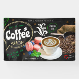 coffeeshop espresso café drinken modern Business B Spandoek