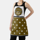  coffeeshop Home / Zakelijke logo Schort (Insitu)