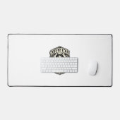 Coffeeshop Kat Grappige Kat Grafisch - Coffeeshop  Bureaumat (Keyboard & Muis)