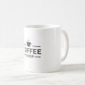 coffeeshop mok (Voorkant rechts)