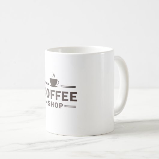 coffeeshop mok (Voorkant rechts)