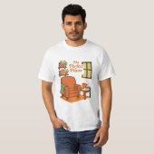  coffeeshop Reading Comfort T-shirt (Voorkant volledig)