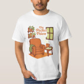  coffeeshop Reading Comfort T-shirt (Voorkant)