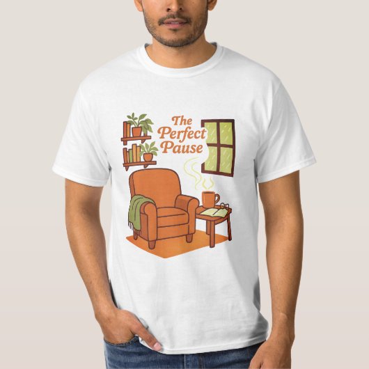  coffeeshop Reading Comfort T-shirt (Voorkant)