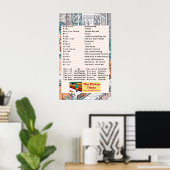 Coffeeshop Singlish Poster (Thuiskantoor)