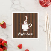 Coffeeshopservetten Servetten (Insitu)