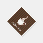Coffeeshopservetten Servetten (Hoek)
