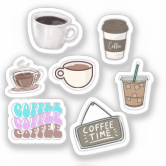 Coffeestickers Sticker