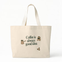 Coffeetekst ontwerp: koffie is altijd een goed ide