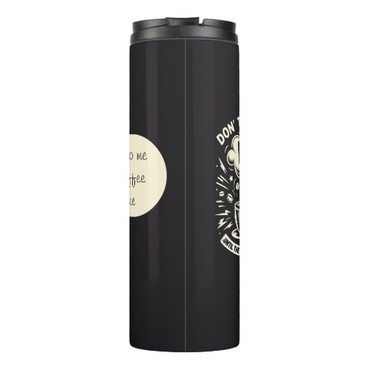 Coffeethermos Thermosbeker (Achterkant)
