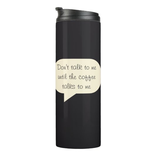 Coffeethermos Thermosbeker (Geroteerd rechts)
