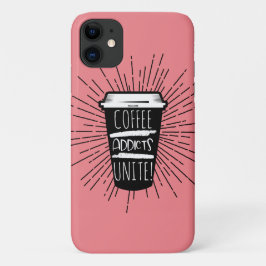 COFFEEVERSLAADDEN VERENIG JE Case-Mate iPhone CASE