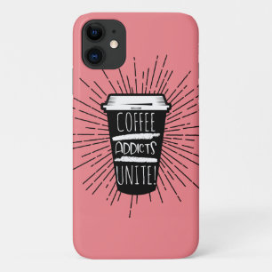 COFFEEVERSLAADDEN VERENIG JE Case-Mate iPhone CASE