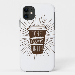 COFFEEVERSLAADDEN VERENIG JE Case-Mate iPhone CASE