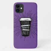 COFFEEVERSLAADDEN VERENIG JE Case-Mate iPhone CASE (Achterkant)