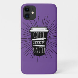 COFFEEVERSLAADDEN VERENIG JE Case-Mate iPhone CASE