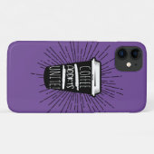 COFFEEVERSLAADDEN VERENIG JE Case-Mate iPhone CASE (Achterkant (horizontaal))