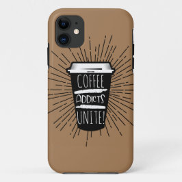 COFFEEVERSLAADDEN VERENIG JE Case-Mate iPhone CASE