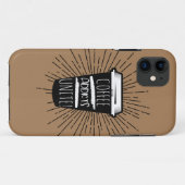COFFEEVERSLAADDEN VERENIG JE Case-Mate iPhone CASE (Achterkant (horizontaal))