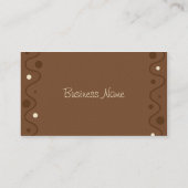 CoffeeWinkelVisitekaartje Visitekaartje (Achterkant)