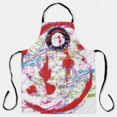 CoffeExtra by MASANSER PIXELAT Schort (Voorkant)