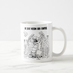 COFFEEZILLA KOFFIEMOK