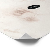 Coffeholic anonieme poster (Hoek)