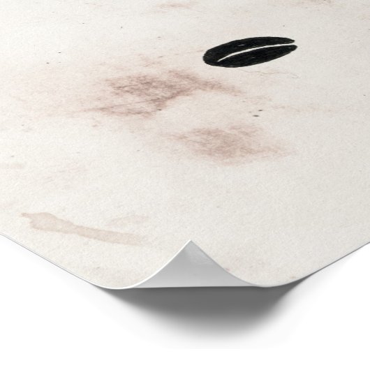 Coffeholic anonieme poster (Hoek)