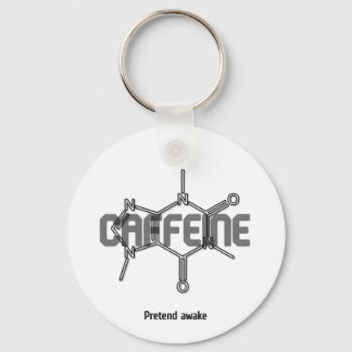 Coffeïne Sleutelhanger