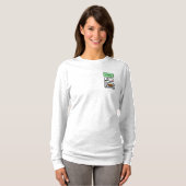 Coffeïneverslaving ontwerp t-shirt (Voorkant volledig)