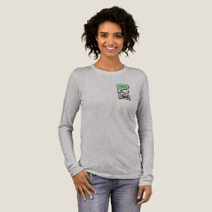 Coffeïneverslaving ontwerp Tri-Blend shirt