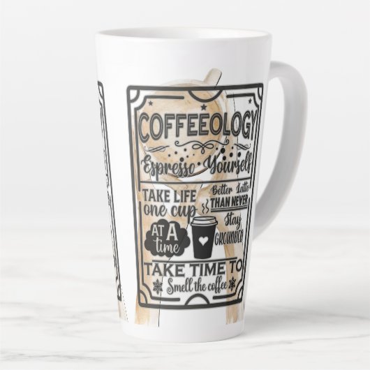 Coffeologie Latte Mok (Rechterhoek)