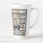 Coffeologie Latte Mok (Rechts)