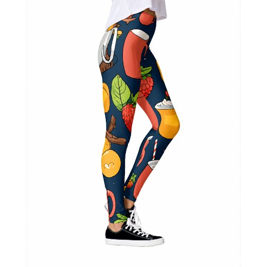 Coffeprint Broek Coffee Cadeau voor Haar Leggings