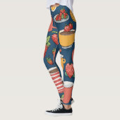 Coffeprint Broek Coffee Cadeau voor Haar Leggings (Links)