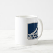 Coffer Cup - Mariene snelweg NYS Koffiemok (Voorkant rechts)