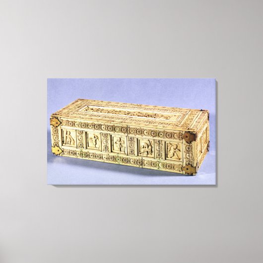 Coffer, uit Turkije Canvas Afdruk (Voorkant)