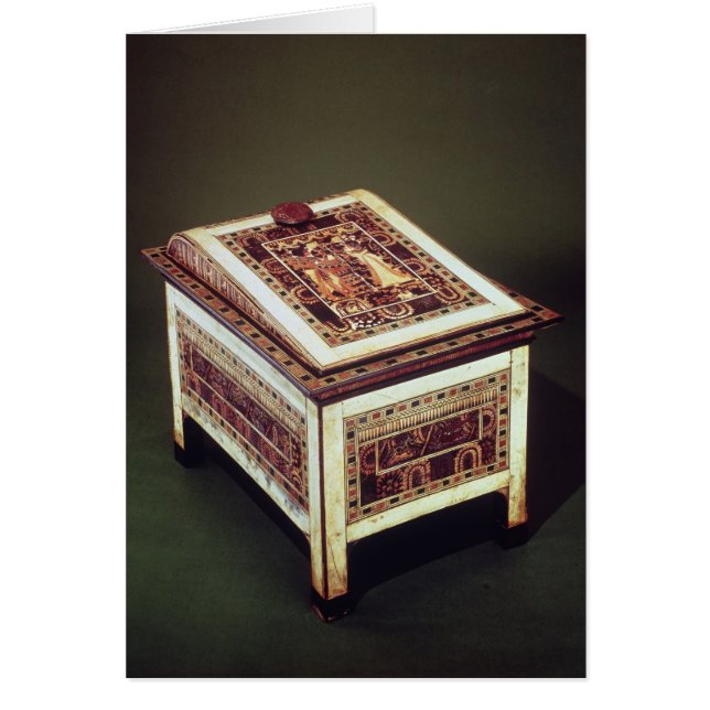 Coffer, van de Tutankhamun (Voorkant)