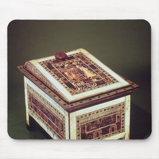 Coffer, van de Tutankhamun Muismat (Voorkant)