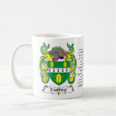 Coffey Family Coat of Arms Mok (Links)