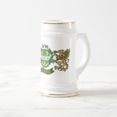 Coffey/O'Coffey Iers Schild Gepersonaliseerd Bierpul (Voorkant rechts)