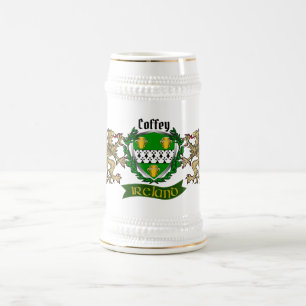 Coffey/O'Coffey Iers Schild Gepersonaliseerd Bierpul