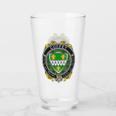 Coffey/O'Coffey Irish Beer Glass Glas (Achterkant)