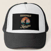 Coffeyville Kansas Trucker Pet (Voorkant)