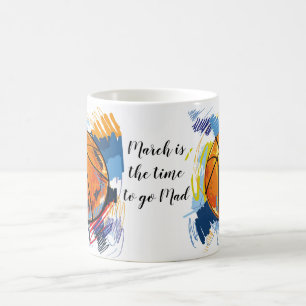 Cofffee mok-Gek voor Basketbal Koffiemok
