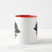 Cofffee Mok-Pirate Skull Mok (Midden)