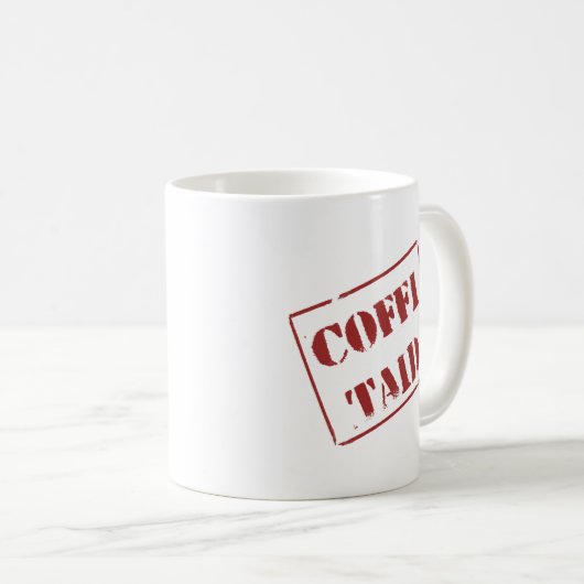 Coffi Taid (Welsh) Koffiemok (Voorkant rechts)