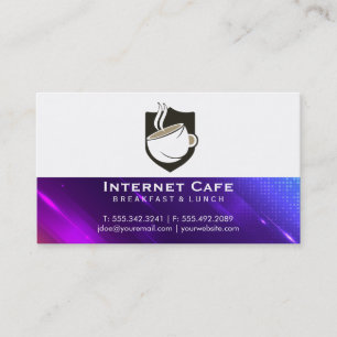Coffie Cafe Logo   Restaurant  Visitekaartje