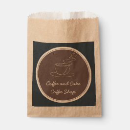 Coffie & Cake Koffiezaak Bedankzakje