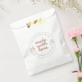 Coffie & Cakeswinkel Bedankzakje (Gezegeld)